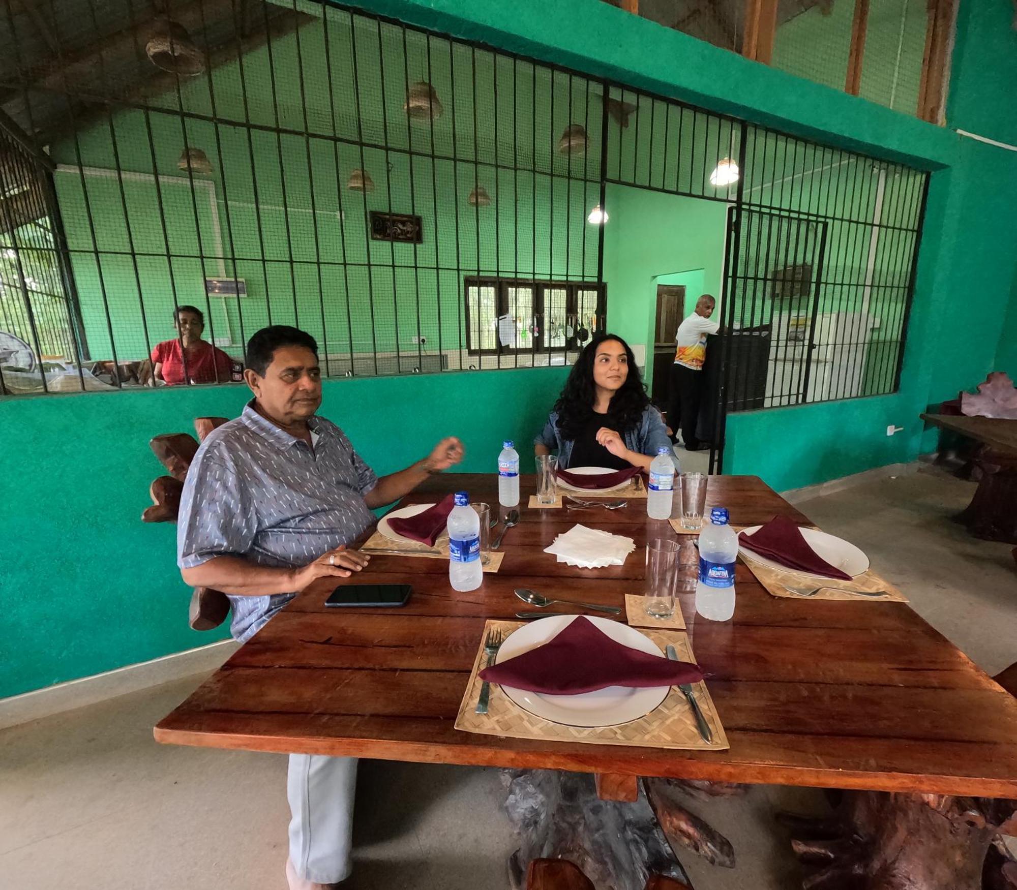 Spice Village Hotel & Restaurant Хабарана Экстерьер фото