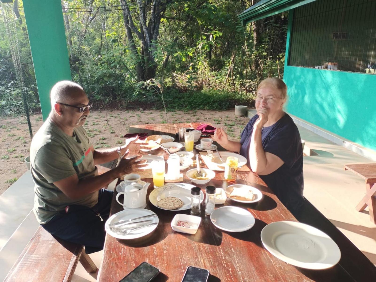 Spice Village Hotel & Restaurant Хабарана Экстерьер фото
